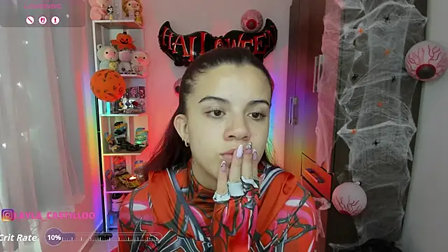 Layla castilloo online show from October 14, 1:56 pm