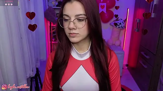 Layla castilloo online show from February 14, 12:40 am