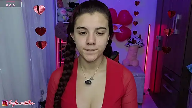 Layla castilloo online show from February 20, 4:07 pm