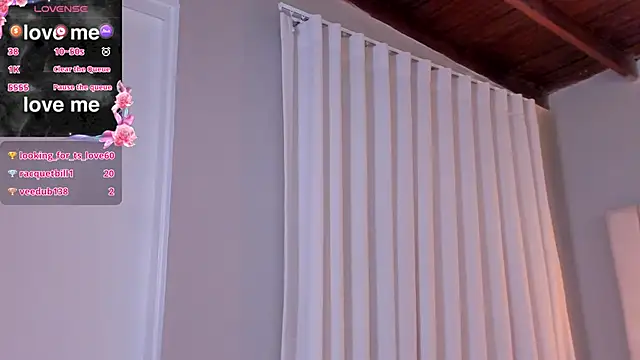 Paulina Monroy online show from December 13, 2:54 am