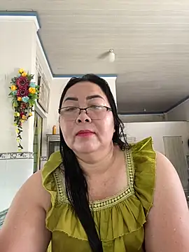 Snapshot of NDith chatting on October 13, 2:33 am NDith online show from October 13, 2:33 am