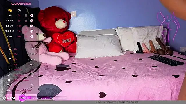 Snapshot of Cherriikenzie chatting on February 24, 2:09 am Cherriikenzie online show from February 24, 2:09 am