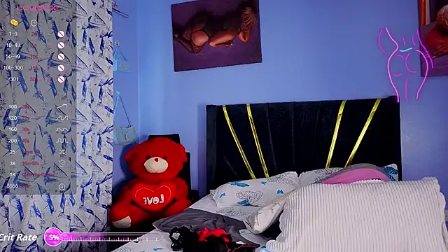 Snapshot of Cherriikenzie chatting on March 22, 6:06 am Cherriikenzie online show from March 22, 6:06 am