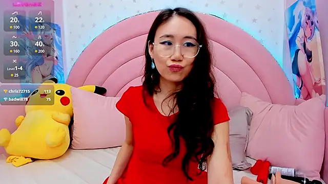 Nao  Chan  online show from December 11, 7:31 am