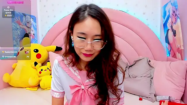 Nao  Chan  online show from December 21, 4:41 am