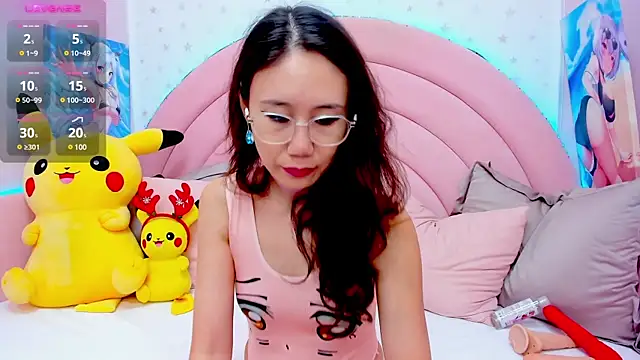 Nao  Chan  online show from December 24, 1:38 am