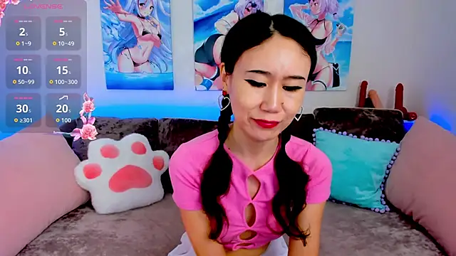 Nao  Chan  online show from February 19, 1:34 am