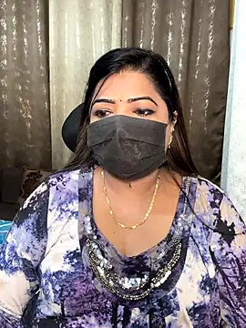 Snapshot of Oh-Monika chatting on September 30, 4:50 am Oh-Monika online show from September 30, 4:50 am