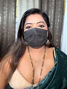 Snapshot of Oh-Monika chatting on October 24, 4:36 pm Oh-Monika online show from October 24, 4:36 pm