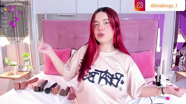 AkiraKings online show from January 11, 4:06 am