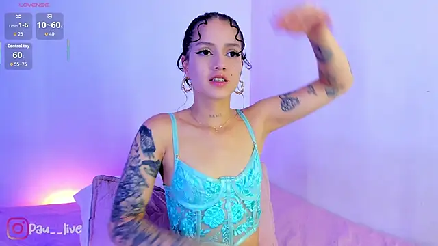 pau live online show from March 13, 7:04 am