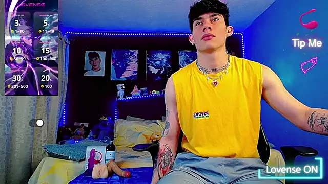 Snapshot of thiagomurphyy chatting on October 3, 3:36 am thiagomurphyy online show from October 3, 3:36 am