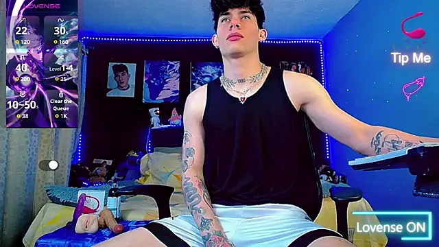 Snapshot of thiagomurphyy chatting on October 5, 4:33 am thiagomurphyy online show from October 5, 4:33 am