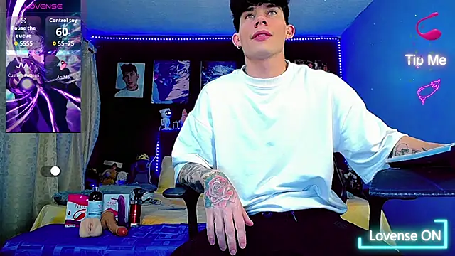 Snapshot of thiagomurphyy chatting on October 30, 1:40 am thiagomurphyy online show from October 30, 1:40 am