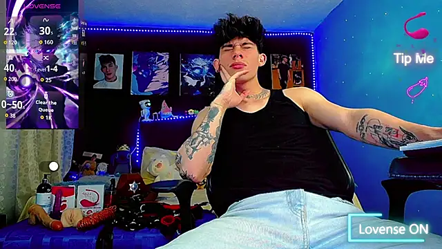 Snapshot of thiagomurphyy chatting on November 7, 12:32 am thiagomurphyy online show from November 7, 12:32 am