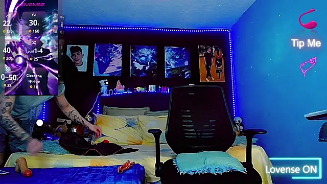 Snapshot of thiagomurphyy chatting on November 11, 1:49 am thiagomurphyy online show from November 11, 1:49 am