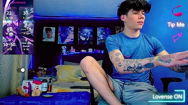 Snapshot of thiagomurphyy chatting on November 16, 1:00 am thiagomurphyy online show from November 16, 1:00 am