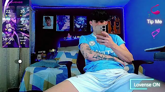 Snapshot of thiagomurphyy chatting on November 21, 12:43 am thiagomurphyy online show from November 21, 12:43 am