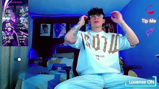 Snapshot of thiagomurphyy chatting on November 23, 2:22 am thiagomurphyy online show from November 23, 2:22 am