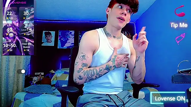 Snapshot of thiagomurphyy chatting on November 25, 12:43 am thiagomurphyy online show from November 25, 12:43 am