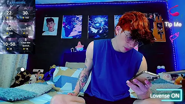 Snapshot of thiagomurphyy chatting on December 5, 1:03 am thiagomurphyy online show from December 5, 1:03 am