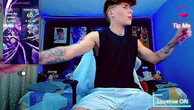 Snapshot of thiagomurphyy chatting on December 18, 4:29 am thiagomurphyy online show from December 18, 4:29 am