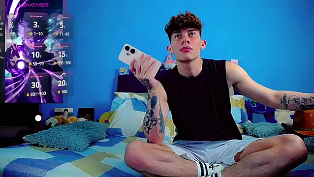 Snapshot of thiagomurphyy chatting on December 21, 9:49 am thiagomurphyy online show from December 21, 9:49 am