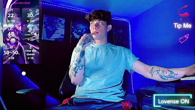 Snapshot of thiagomurphyy chatting on January 7, 1:08 am thiagomurphyy online show from January 7, 1:08 am