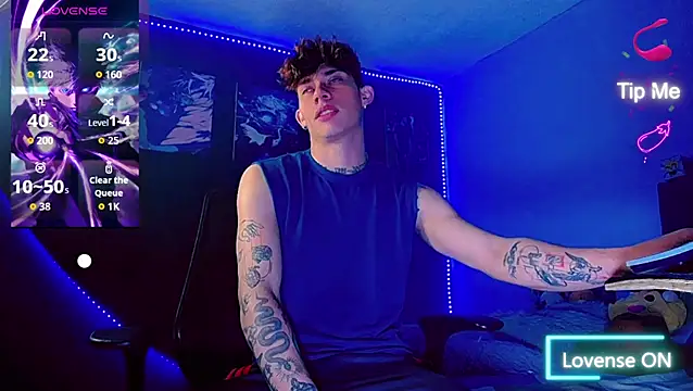 Snapshot of thiagomurphyy chatting on January 8, 1:19 am thiagomurphyy online show from January 8, 1:19 am