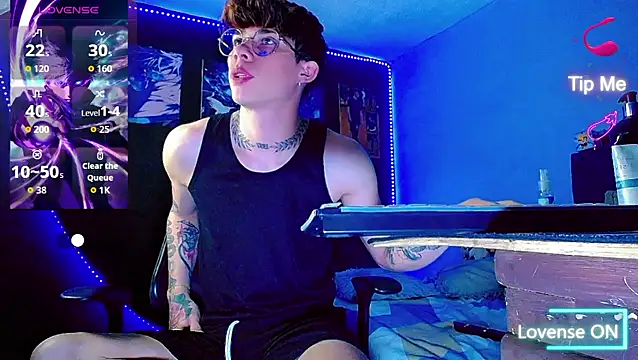 Snapshot of thiagomurphyy chatting on January 16, 12:36 am thiagomurphyy online show from January 16, 12:36 am