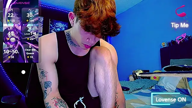 Snapshot of thiagomurphyy chatting on January 17, 3:00 am thiagomurphyy online show from January 17, 3:00 am