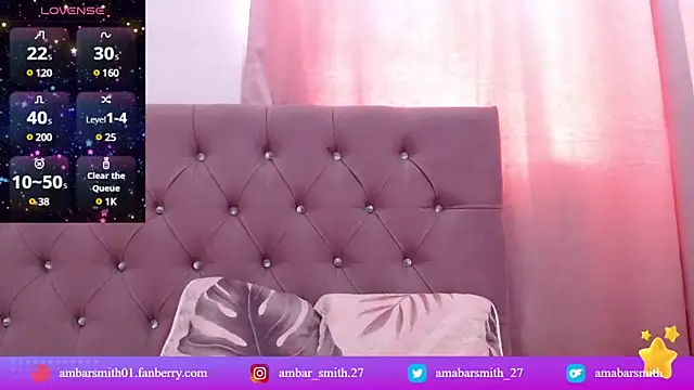 ambarsmith02 online show from January 4, 7:13 pm