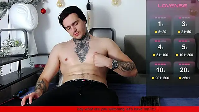 CarterCole online show from January 14, 6:56 am