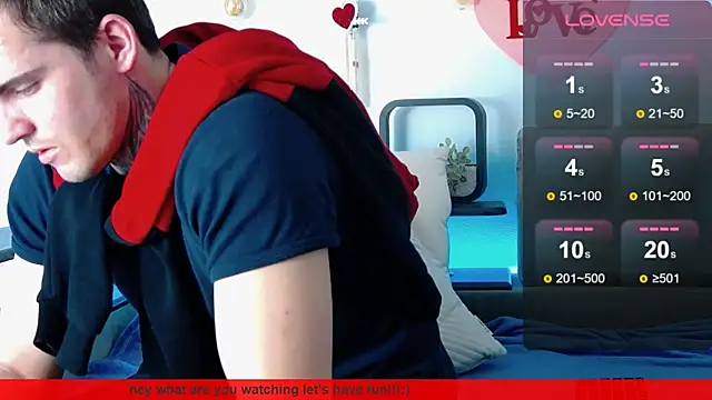 CarterCole online show from February 10, 1:11 pm