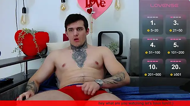 CarterCole online show from February 15, 11:39 am