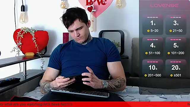 CarterCole online show from February 17, 7:26 am