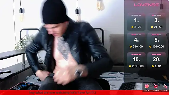 CarterCole online show from February 22, 12:19 pm