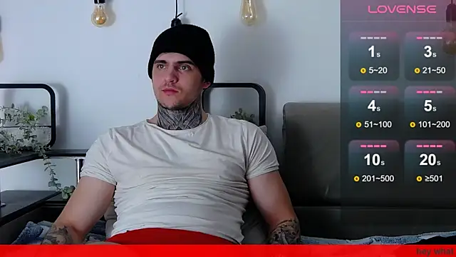 CarterCole online show from February 23, 1:42 pm