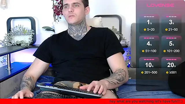 CarterCole online show from March 21, 1:56 pm