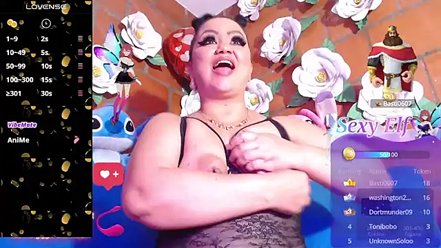 IngritBitch online show from February 7, 11:23 am