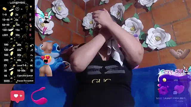 IngritBitch online show from February 25, 10:36 am