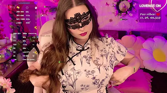 Miss SweetPeach online show from May 17, 7:43 pm