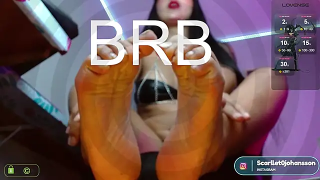 Miss scarllet  online show from January 14, 2:08 am