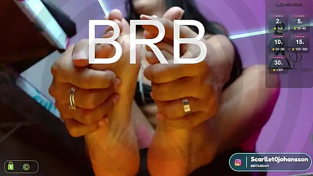 Miss scarllet  online show from January 16, 2:09 am