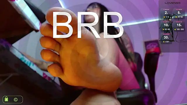 Miss scarllet  online show from January 31, 1:02 pm