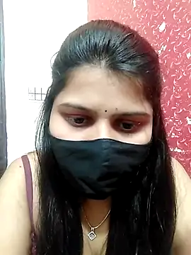 Snapshot of Hotty-simran chatting on February 28, 4:43 am Hotty-simran online show from February 28, 4:43 am