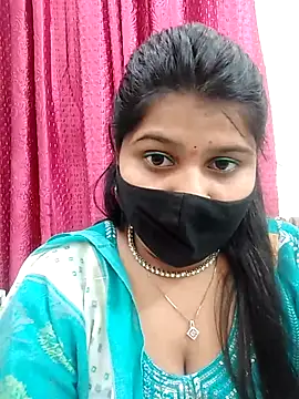 Snapshot of Hotty-simran chatting on March 12, 5:13 am Hotty-simran online show from March 12, 5:13 am