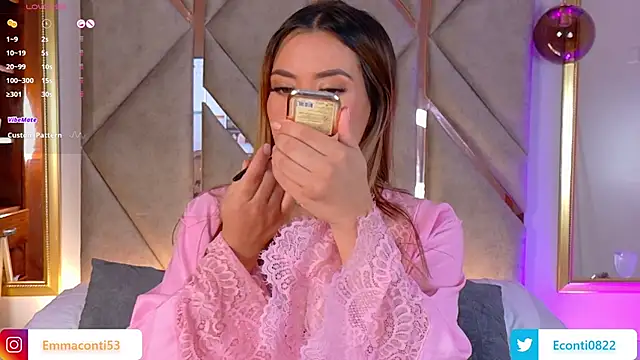 Snapshot of Emma-Conti chatting on February 28, 9:33 pm Emma-Conti online show from February 28, 9:33 pm