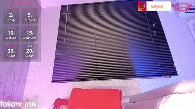 Snapshot of LaiilyBell12 chatting on March 5, 12:56 pm LaiilyBell12 online show from March 5, 12:56 pm