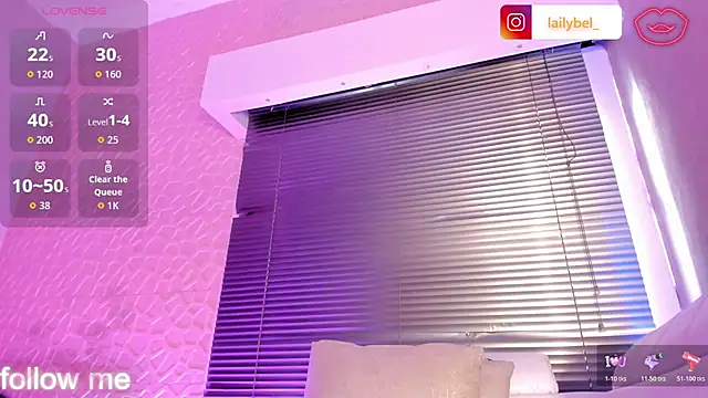 Snapshot of LaiilyBell12 chatting on March 21, 8:34 pm LaiilyBell12 online show from March 21, 8:34 pm